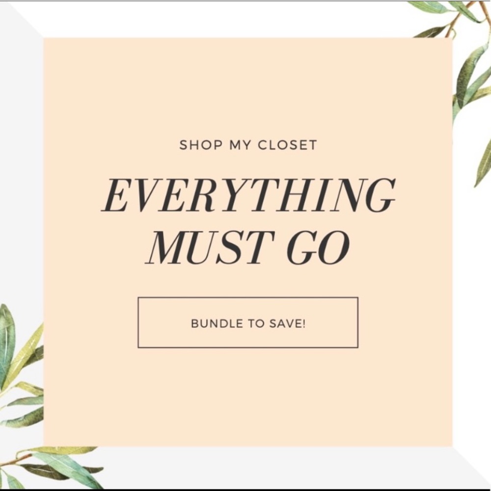 Everything Must Go!